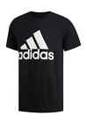adidas Essentials Big Logo Mens Tee T-Shirt Sizes: M, L Black GK9120