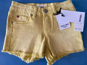 Hudson Girls Denim Shorts NWT 7 - Picture 1 of 3