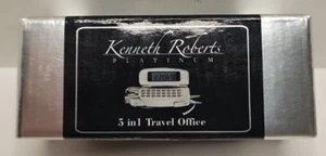 Kenneth Roberts Platinum 5 in 1 Travel Office. - Picture 1 of 3