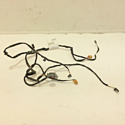 2012-2018 AUDI A6 REAR LEFT OR RIGHT SIDE DOOR PANEL WIRE WIRING HARNESS OEM - Image 1 of 4