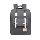 Rucksack Large Laptop Bags A4 School Shoulder Bag Backpack Plain College 