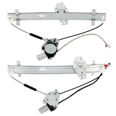For 2003-2008 Honda Pilot Rear Power Window Regulator & Motor Left+Right Side - Image 1 of 4