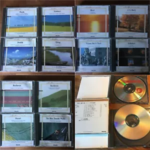 LOT 12CD Japan Beethoven Bach Schubert Mozart Strauss Grieg Bizet Haydn Dvorak - Afbeelding 1 van 5