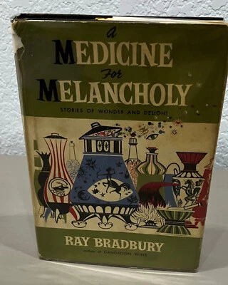 Signed Ray Bradbury - A Medicine for Melancholy - First Edition - 1959 - Image 1 of 4