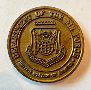 CHALLENGE COIN DEPT OF AIR FORCE, DEPT OF SPECIAL INVESTIGATION, SPECIAL AGENT! - Picture 1 of 5