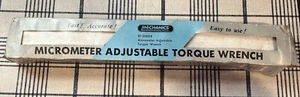Performance Tool Torque Wrench M200DB; 1/2" Torque Wrench, 10-150ft-lbs - Bild 1 von 9