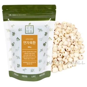 Lotus Samen & Blatt Pillen koreanische medizinische Kräuter Gesundheit Super Food 300g 10,5oz - Bild 1 von 3