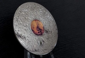 Cook Islands 2017, MARS Meteorit, 3 oz Silver, $20, The Red Planet - Picture 1 of 5