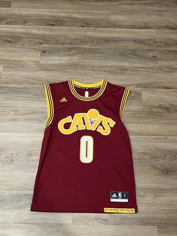 Kevin Love Adidas Cleveland Cavaliers Wine Road Swingman Men's Jersey Size Small Cover