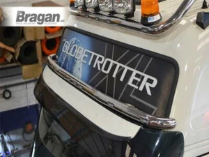 Barra de visera + LEDs x7 para caber 13-21 Volvo FM4 Euro 6 camión trotamundos acero inoxidable - Imagen 1 de 8