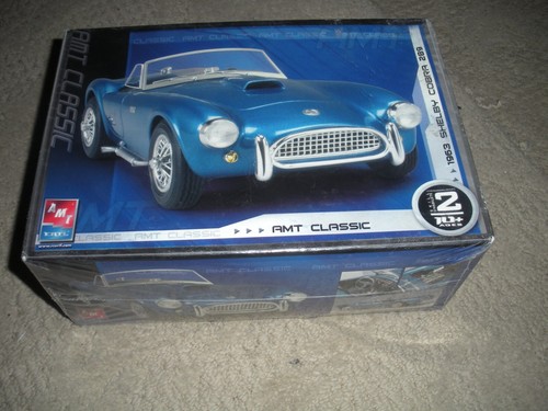 AMT ERTL Classic 1963 Shelby Cobra 289 Model Kit NEW SEALED BOX | eBay