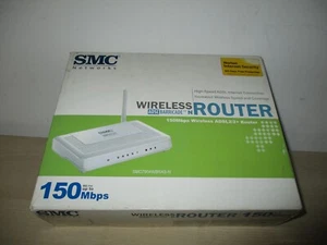 Router SMC 300 Mbps 7904WBRAS-N - Picture 1 of 2