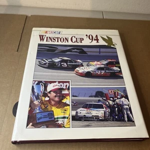 Winston Cup 1994 NASCAR Hardbook Cover vintage Review of 94 season pictures - Picture 1 of 7