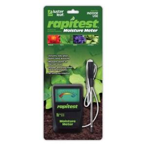 Luster Leaf 1820 Rapitest Moisture Meter 1.9 x 5.3 x 11.5 in. with Probe On