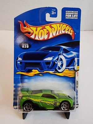 Hot Wheels 2001 - #20 primeras ediciones 8/36 MS-T SUZUKA - verde con ruedas de radios PR5 Foto 1 de 4