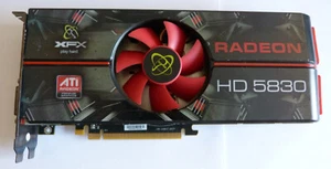 XFX Radeon HD 5830 1GB DDR5 PCI-E Grafikkarte - Bild 1 von 4