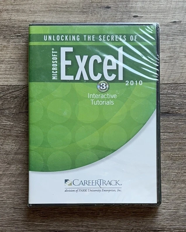 NEW Unlocking the Secrets of Excel 2010 Interactive DVD-ROM Educational Windows - Image 1 of 2