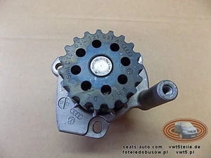 VW T5 AUDI SKODA SEAT DIESEL WATER PUMP 03L121031A GENUINE | WASSERPUMPE - Bild 1 von 1