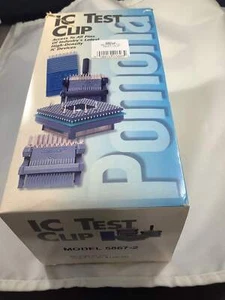 5867-2 - POMONA - Test Clip For 80 Pin EIAJ Plastic 0.65mm Lead Pitch - Picture 1 of 2
