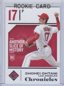 Tarjeta de novato Shohei Ohtani 2018 Panini Béisbol RC Anaheim Angels Showtime $$ Lo último - Imagen 1 de 2