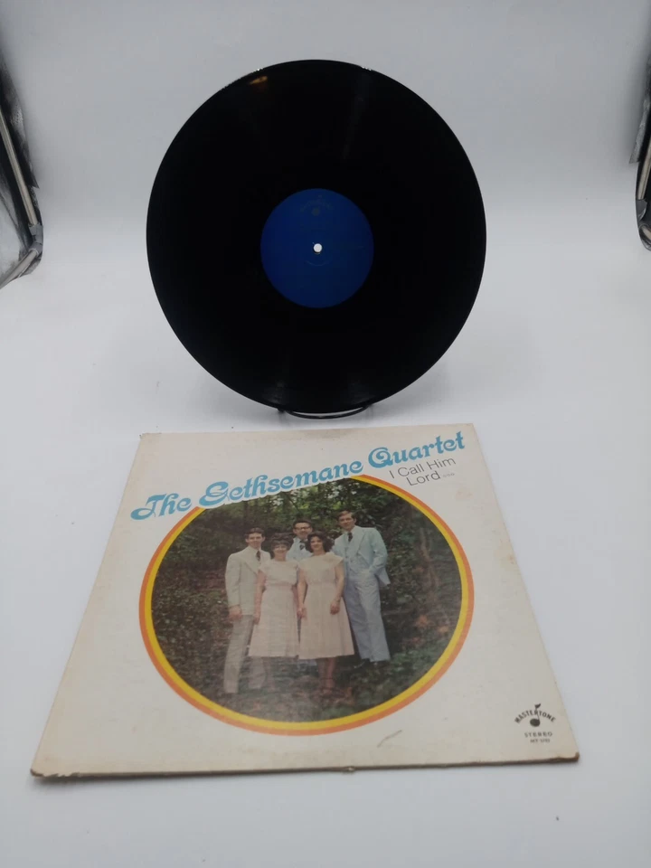 BOXDG40 The Gethsemane Quartet - I Call Him Lord LP, Album Mastertone (4) MT 57 - Image 1 of 4