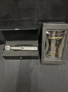 AKG C1000S Cardioid Condenser Microphone MC-6510 & Camry Tex-308 Case Included - Picture 1 of 10