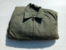 US Army High Temp Resistant Cold Weather Tanker Jacket Size Small-Long - New