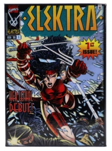 Elektra #1 Cover Refrigerator Magnet Marvel Comics New - Picture 1 of 2