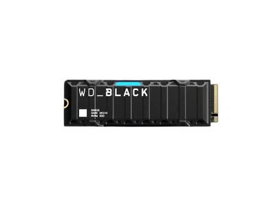 Western Digital 2TB SN850 NVMe SSD for PS5 Consoles Solid State Drive with He... - Image 1 of 4