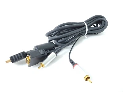 Genuine OEM Official SONY D-Terminal Cable For PlayStation PS1 2 3 PSX JAPAN - Image 1 of 3