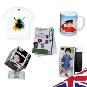 10pcs Transfer Press Print Strong Adhesion Stable for Light Color Fabrics Cloth - Picture 1 of 8