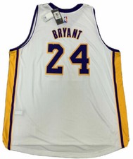 white kobe jersey
