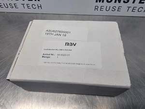 MBV Lochdeckel Alu 300 x 0.6mm | Art no. 06.6020.01 | Optical Head for MAS 100NT - Picture 1 of 5