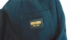 MOSCHINO BERMUDA 295,00 DA CARTEL. TG XL-52 92 CM ELASTICIZZATO FELPA - Imagen 1 de 5