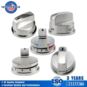 EBZ37189609 EBZ37189611 Gas Stove Burner Knob for LG Range LRG30357ST LRG30855ST - Picture 1 of 17