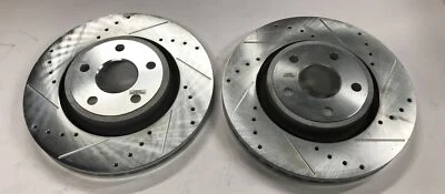 Powerstop Evolution 钻槽转子套件 AR83078XPR NOS — 第 1/4 张图片