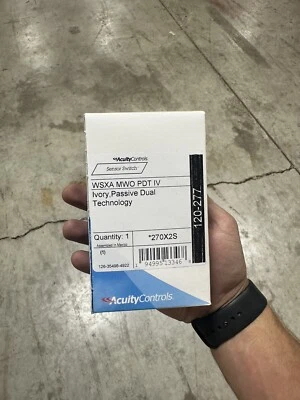 Acuity Controls - WSXA MWO PDT IV - Wall Switch Sensor, Passive Duel Technology