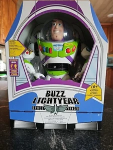 Disney Park Exclusive Toy Story Buzz Lightyear Space Ranger Talking Toy - Picture 1 of 8