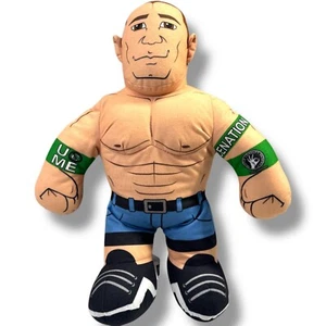 WWE John Cena Cenation Plüsch sprechender Wrestler 2011 Brawlin Buddies 16 Zoll ungetestet - Bild 1 von 9