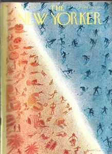 THE NEW YORKER MAGAZINE FEBRUARY 27 1954 (GD) MORE NEW YORKERS IN MY EBAY STORE - Picture 1 of 1