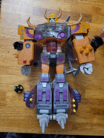 Transformers Armada Unicron Working Lights, Chest Missile, Dead End, Incomplete Cover