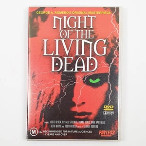 Night of the living dead original DVD movie black and white M15+ Region 4 - Picture 1 of 4