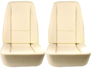 US MADE 1968 - 1969 Corvette Seat Foam Complete Set 2 Backs + 2 Bottoms C3 NEW - Bild 1 von 2