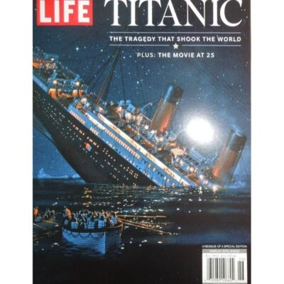 TITANIC life TRAGEDY THAT SHOOK THE WORLD plus: THE MOVIE AT 25 - Image 1 of 4