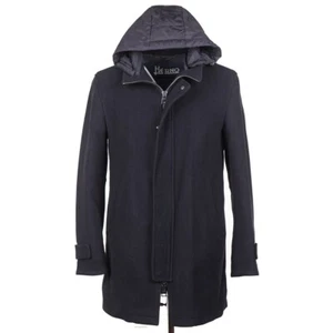 Herno Sub-Zero Wool Insulated Down-Filled Parka with Hood M (Eu 50) NWT Coat - Picture 1 of 12