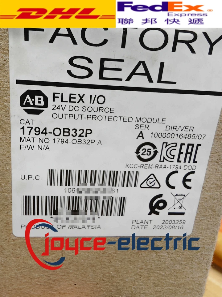 New Factory Sealed 1794-OB32P SER A 32 Point Digital Output Module fast Shipping - Bild 1 von 4