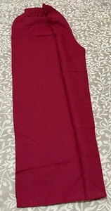 Indian Pakistani Palazzo Pants Cotton Flared Wide Leg Trousers Size M Pink New - Picture 1 of 4