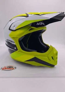 Casco Acerbis Impact 3.0 Bianco-Giallo fluo - Foto 1 di 4
