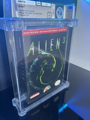 Alien 3 Nes sealed 1993 USA, Wata Graded 9.6 A - Image 1 of 4