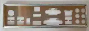 E/S SHILED PARA PLACA BASE ASUS P8Z77-V PRO PANEL TRASERO E/S SHILED - Imagen 1 de 1
